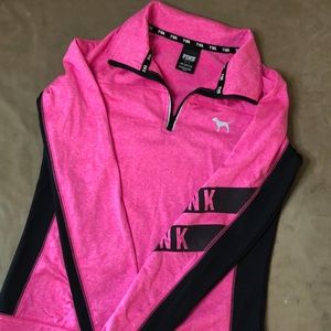 Victoria’s Secret Pink Zipper Pullover